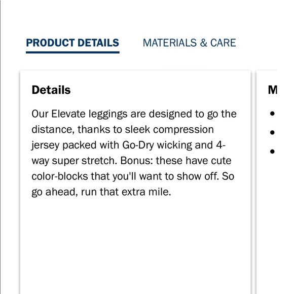 Old Navy Active Elevate Lessing (L) 7/8 - Picture 6 of 8